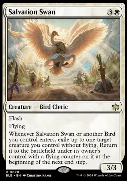 Salvation Swan
