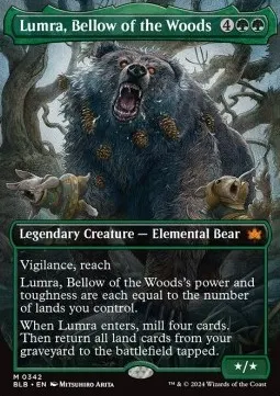 Lumra, Bellow of the Woods