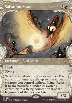 Salvation Swan