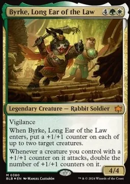 Byrke, Long Ear of the Law