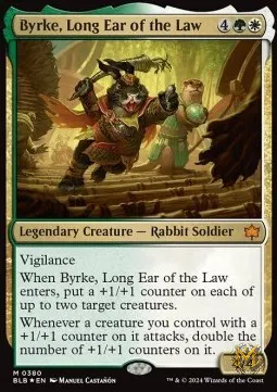 Byrke, Long Ear of the Law