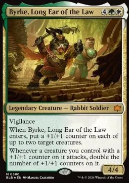 Byrke, Long Ear of the Law