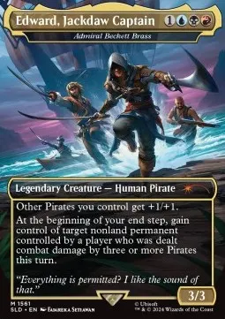 Admiral Beckett Brass