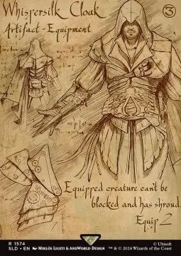 Whispersilk Cloak