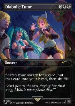 Diabolic Tutor