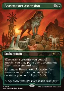 Beastmaster Ascension