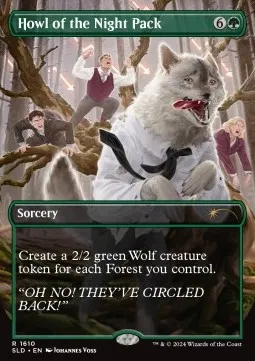 Howl of the Night Pack