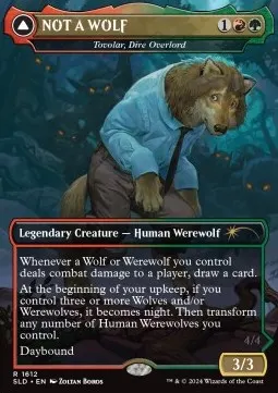 Tovolar, Dire Overlord // Tovolar, the Midnight Scourge
