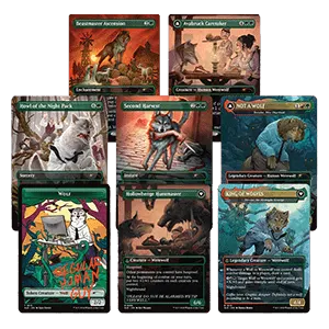 Secret Lair Drop Series: Featuring | Not a Wolf Set