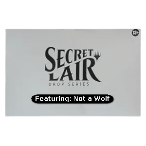 Secret Lair Drop Series: Featuring | Not a Wolf