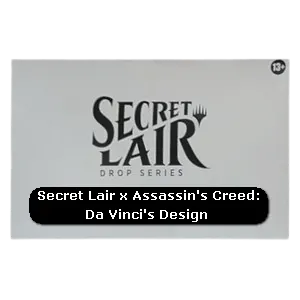 Secret Lair x Assassin's Creed: Da Vinci's Design