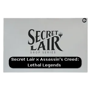 Secret Lair x Assassin's Creed: Lethal Legends