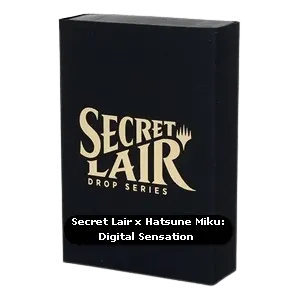 Secret Lair x Hatsune Miku: Digital Sensation