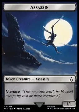 A Mysterious Creature // Assassin
