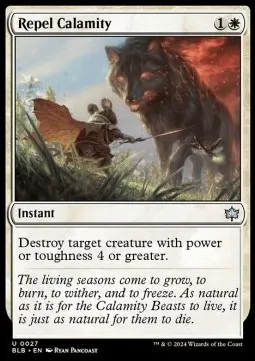 Repel Calamity