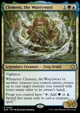 Clement, the Worrywort