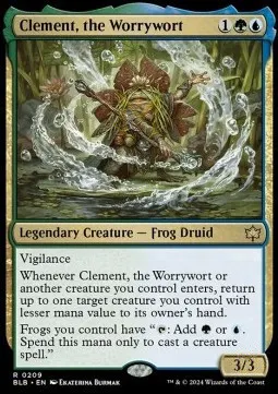 Clement, the Worrywort