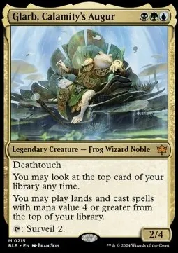 Glarb, Calamity's Augur