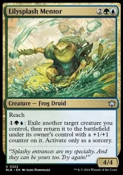 Lilysplash Mentor