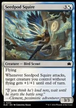 Seedpod Squire