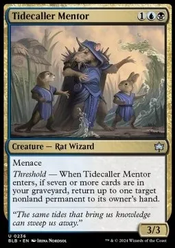 Tidecaller Mentor