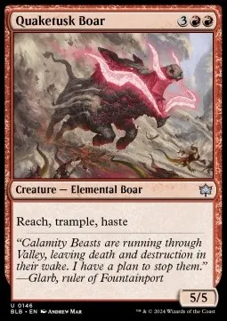 Quaketusk Boar