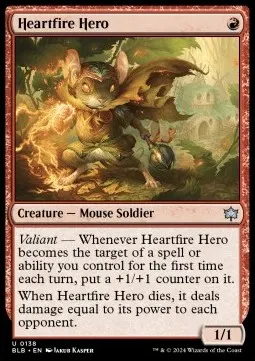 Heartfire Hero