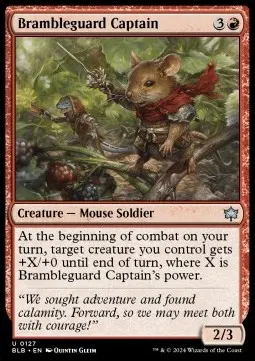 Brambleguard Captain