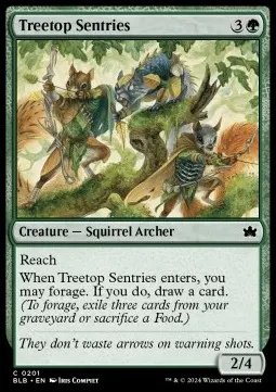 Treetop Sentries