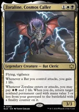 Zoraline, Cosmos Caller