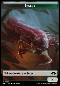 Insect // Energy Reserve