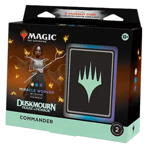 Commander: Duskmourn: House of Horror | "Miracle Worker" Commander Deck