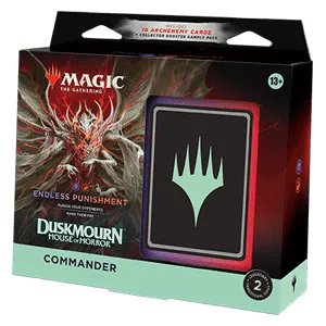 Commander: Duskmourn: House of Horror | "Endless Punishment" Commander Deck