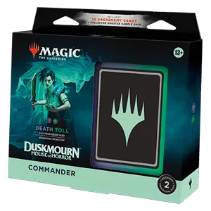 Commander: Duskmourn: House of Horror | "Death Toll" Commander Deck