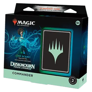 Commander: Duskmourn: House of Horror | "Jump Scare!" Commander Deck