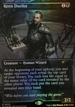 Keen Duelist