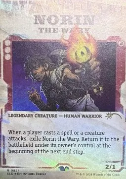 Norin the Wary // Norin the Wary