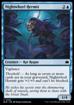 Nightwhorl Hermit