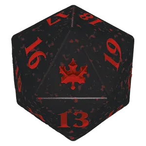 Bloomburrow: D20 Die