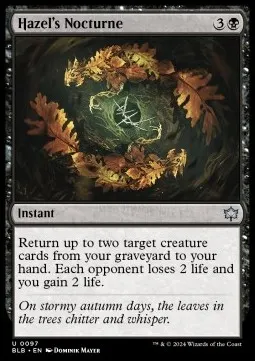 Hazel's Nocturne