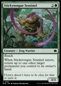 Stickytongue Sentinel