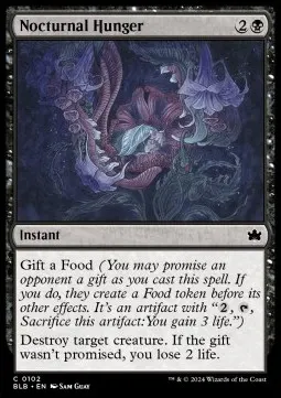 Nocturnal Hunger