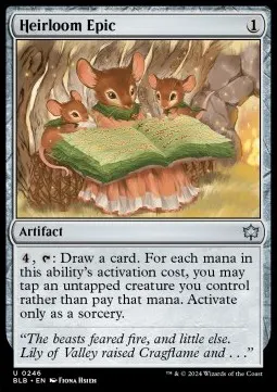 Heirloom Epic