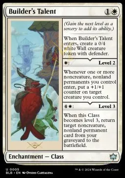 Builder's Talent