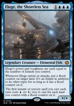 Eluge, the Shoreless Sea