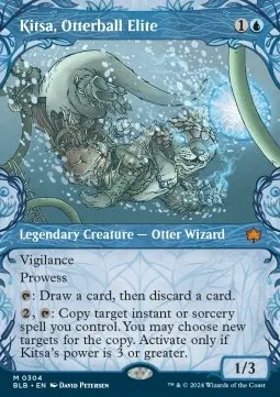 Kitsa, Otterball Elite