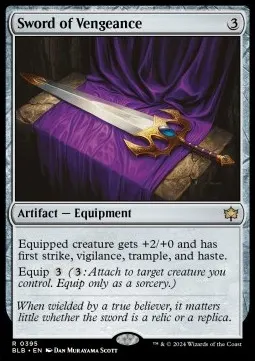 Sword of Vengeance