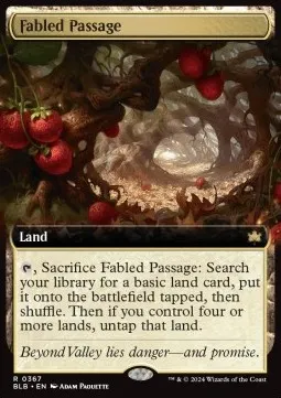 Fabled Passage