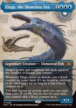 Eluge, the Shoreless Sea