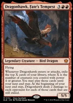 Dragonhawk, Fate's Tempest